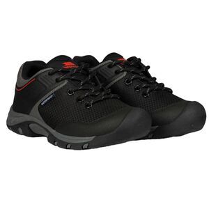 Trespass Childrens/Kids Bevin Waterproof Sneakers / Black/Red